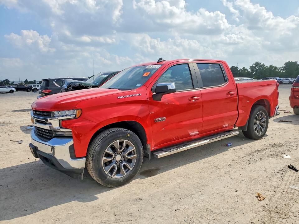 2020 CHEVROLET SILVERADO C1500 LT - 1