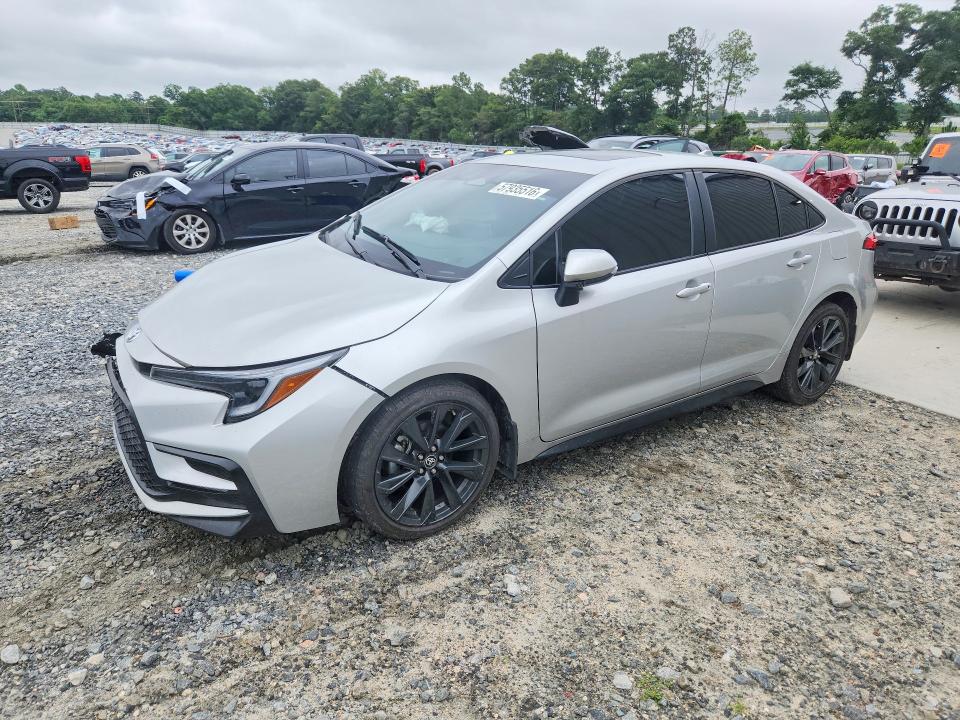 2025 TOYOTA COROLLA SE - 1