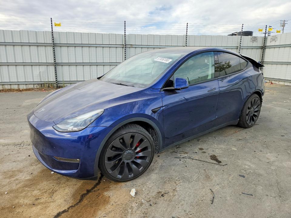 2022 TESLA MODEL Y - 1