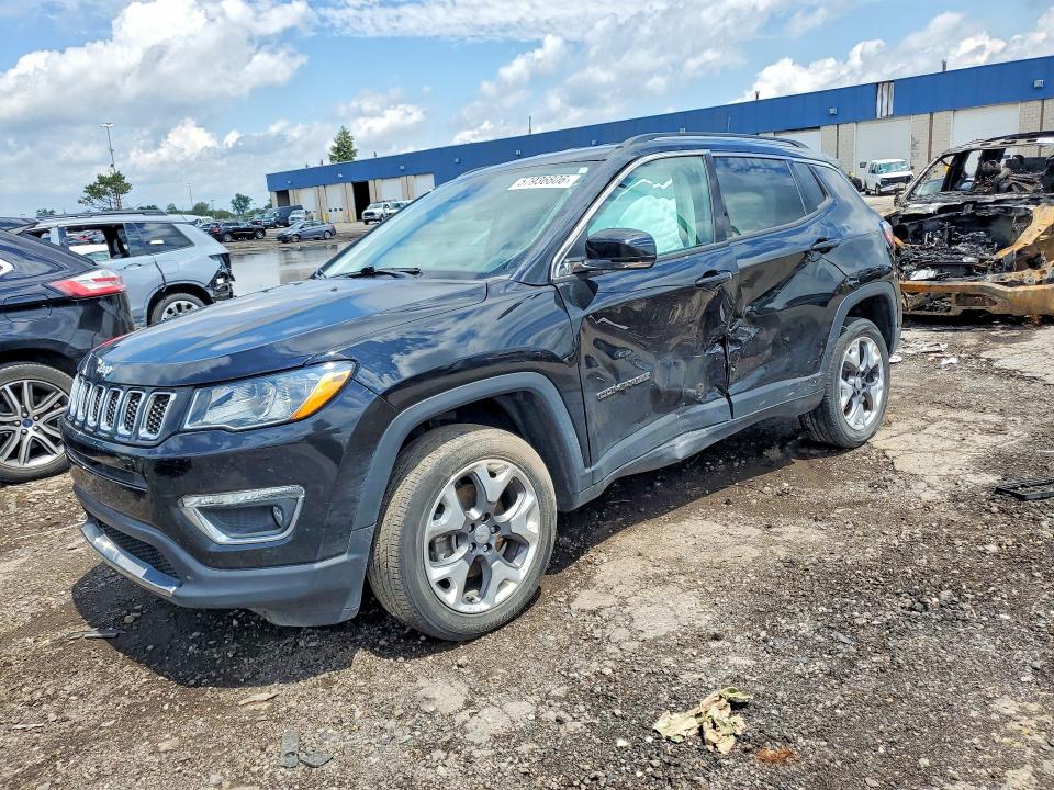 2021 JEEP COMPASS LIMITED - 1