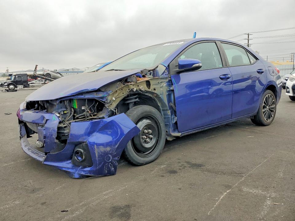2016 TOYOTA COROLLA S PLUS - 1