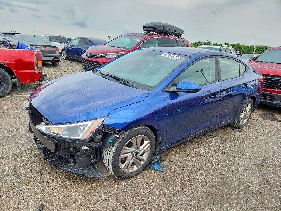2019 HYUNDAI ELANTRA SEL - 1