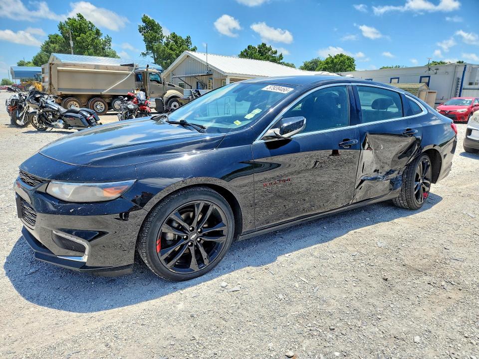 2018 CHEVROLET MALIBU LT - 1