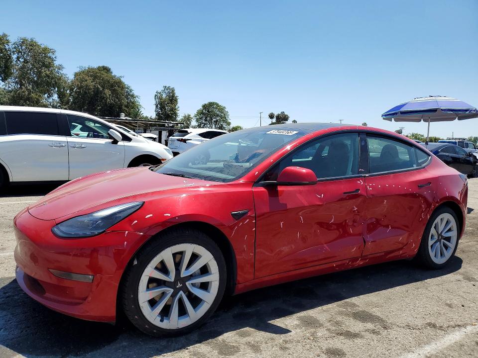 2022 TESLA MODEL 3 - 1