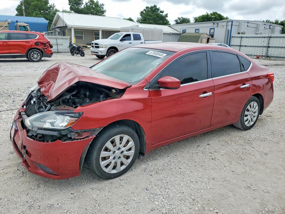 2016 NISSAN SENTRA SV - 1