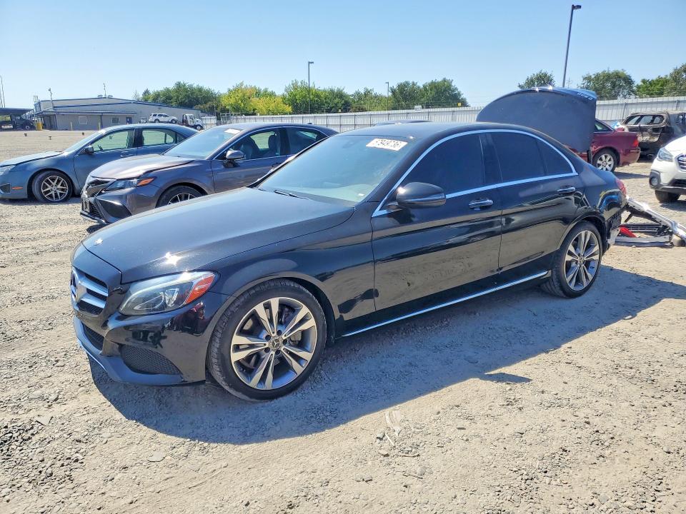 2018 MERCEDES-BENZ C 300 - 1