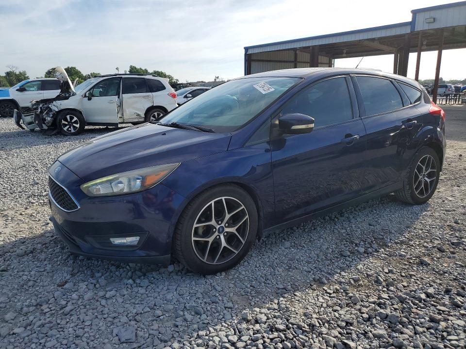 2017 FORD FOCUS SEL - 1