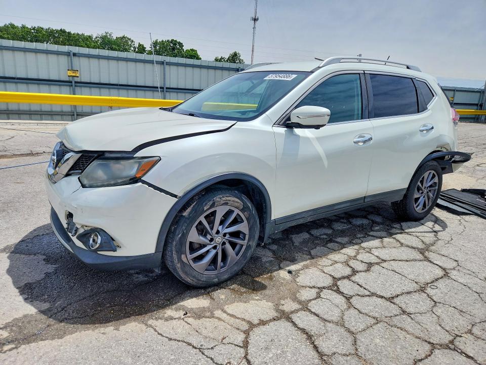 2016 NISSAN ROGUE SL - 1