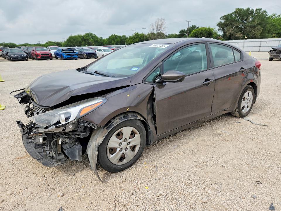 2017 KIA FORTE LX - 1