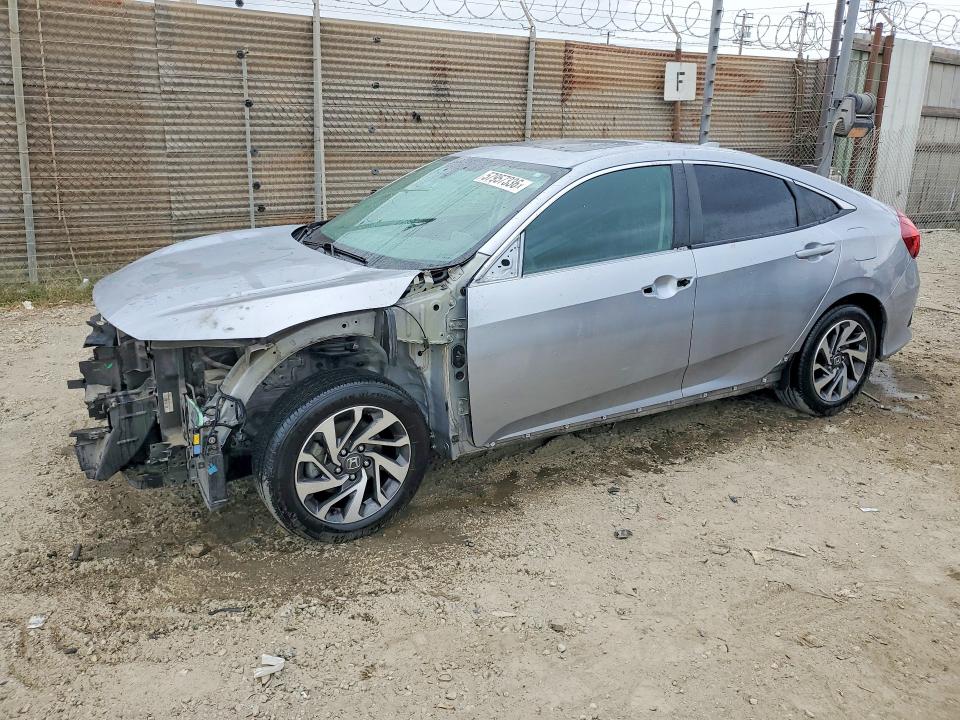 2018 HONDA CIVIC EX - 1
