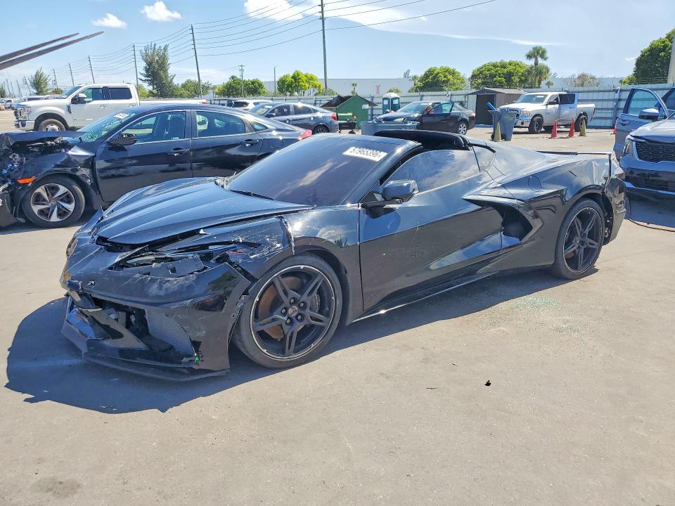2023 CHEVROLET CORVETTE STINGRAY 1LT - 1