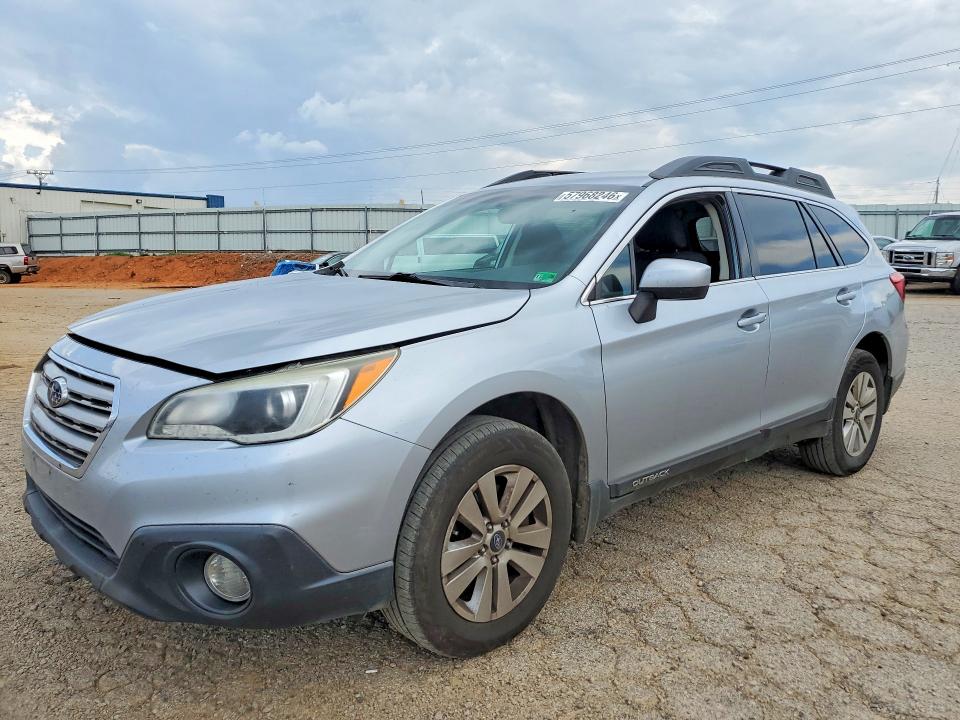 2017 SUBARU OUTBACK 2.5I PREMIUM - 1