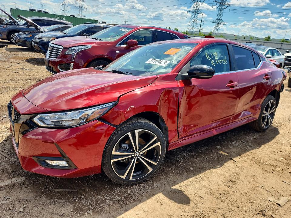 2020 NISSAN SENTRA SR - 1