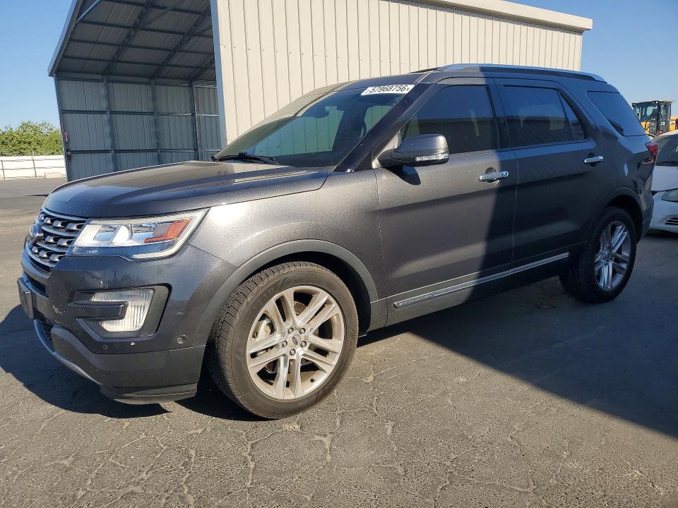 2017 FORD EXPLORER LIMITED - 1