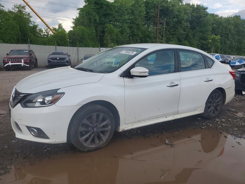 2018 NISSAN SENTRA SR - 1