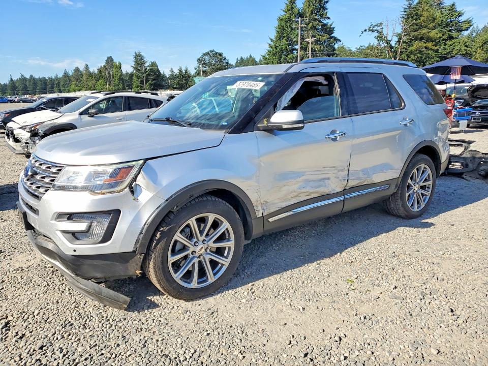 2017 FORD EXPLORER LIMITED - 1