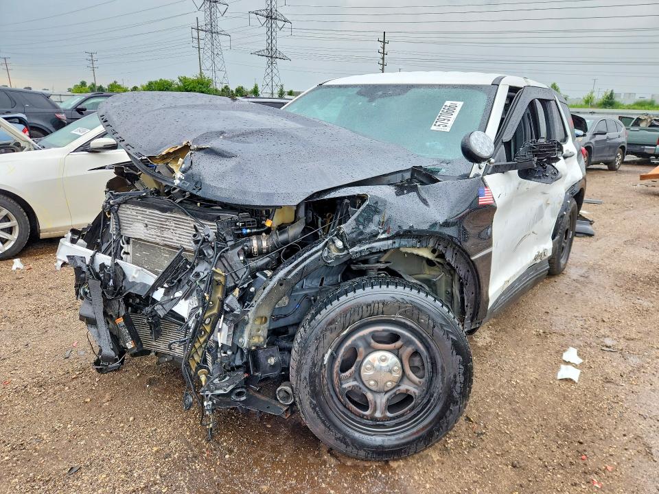 2022 FORD EXPLORER POLICE INTERCEPTOR - 1