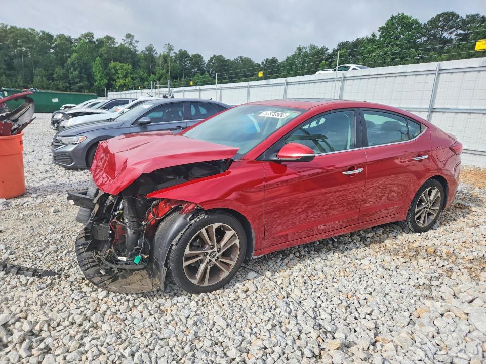 2017 HYUNDAI ELANTRA LIMITED - 1