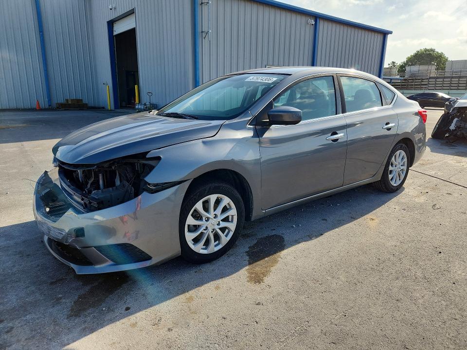 2019 NISSAN SENTRA SV - 1