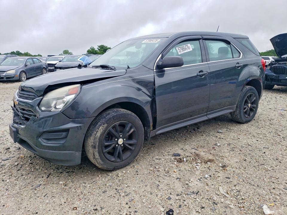 2017 CHEVROLET EQUINOX LS - 1