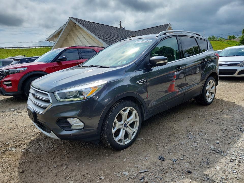 2019 FORD ESCAPE TITANIUM - 1