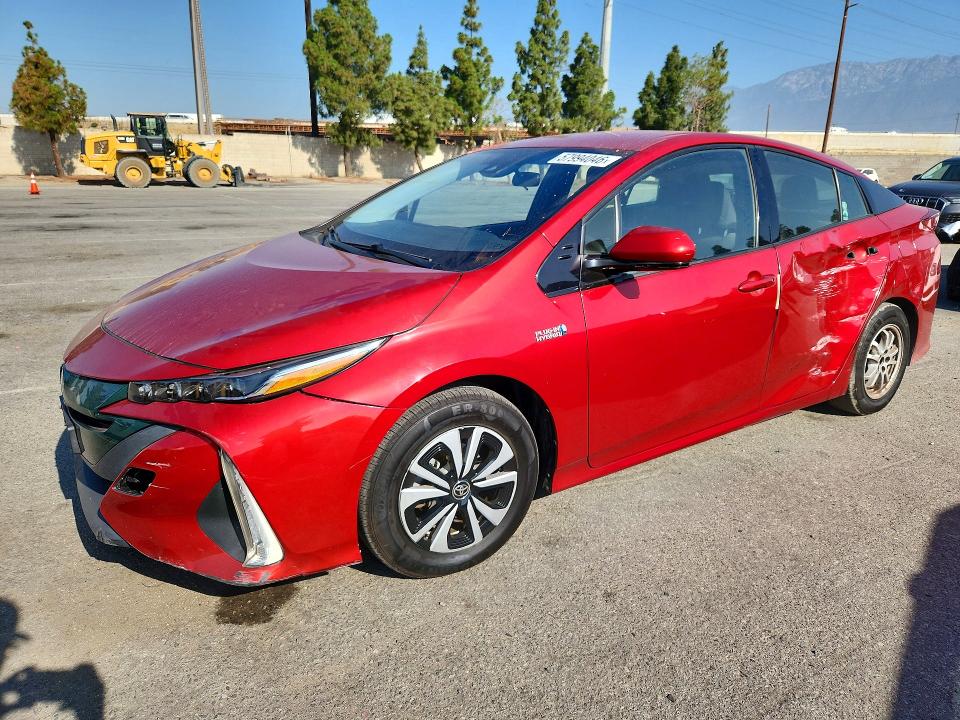 2017 TOYOTA PRIUS PRIME PLUS - 1