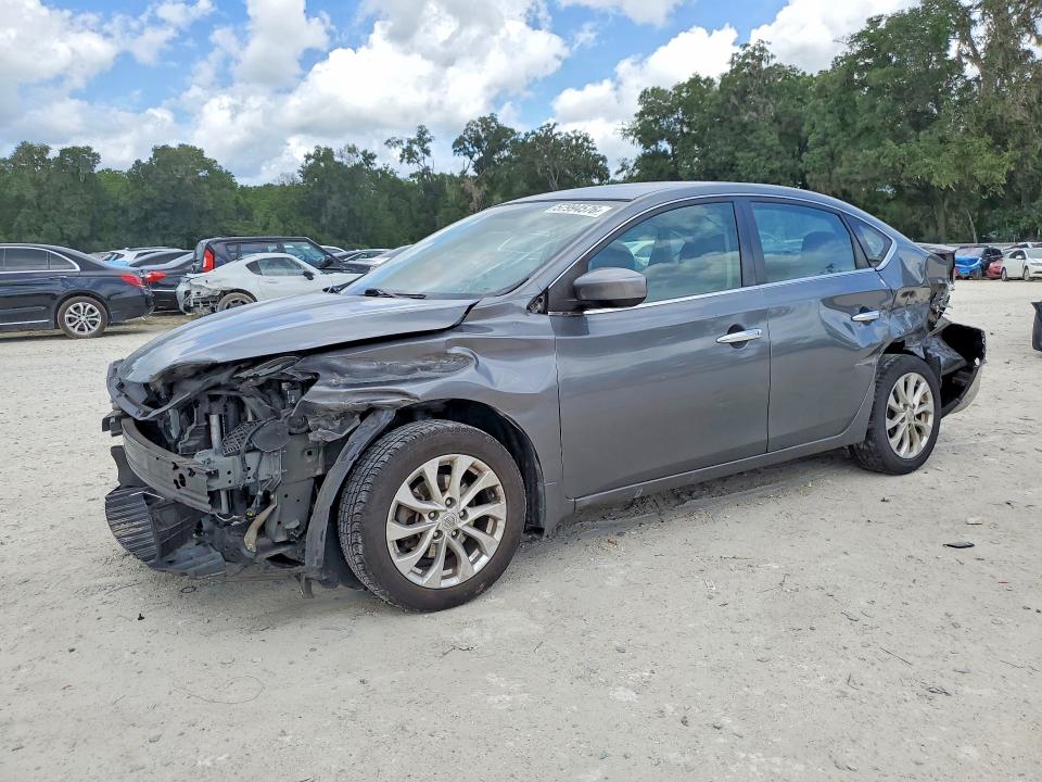 2017 NISSAN SENTRA S - 1
