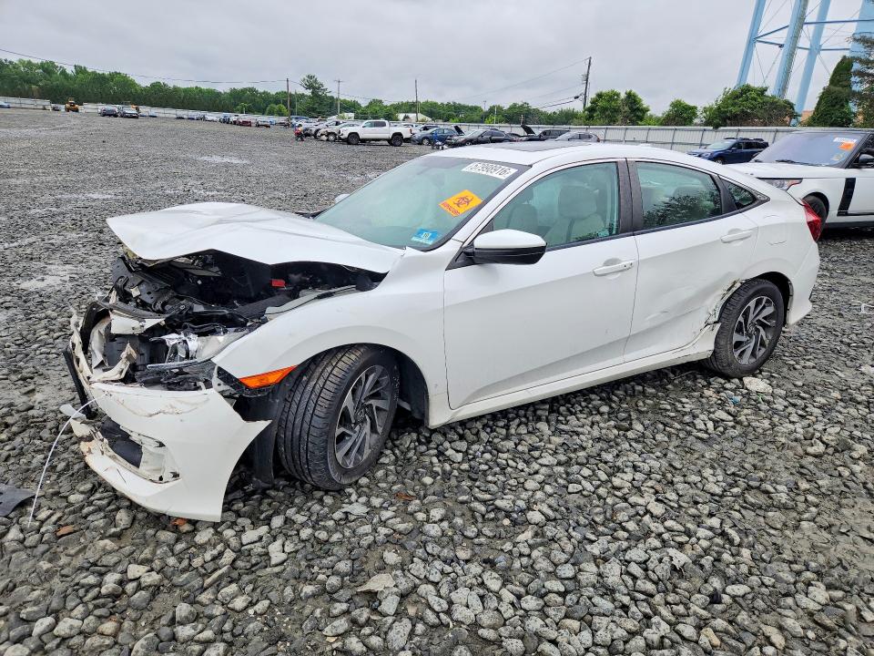2018 HONDA CIVIC EX - 1