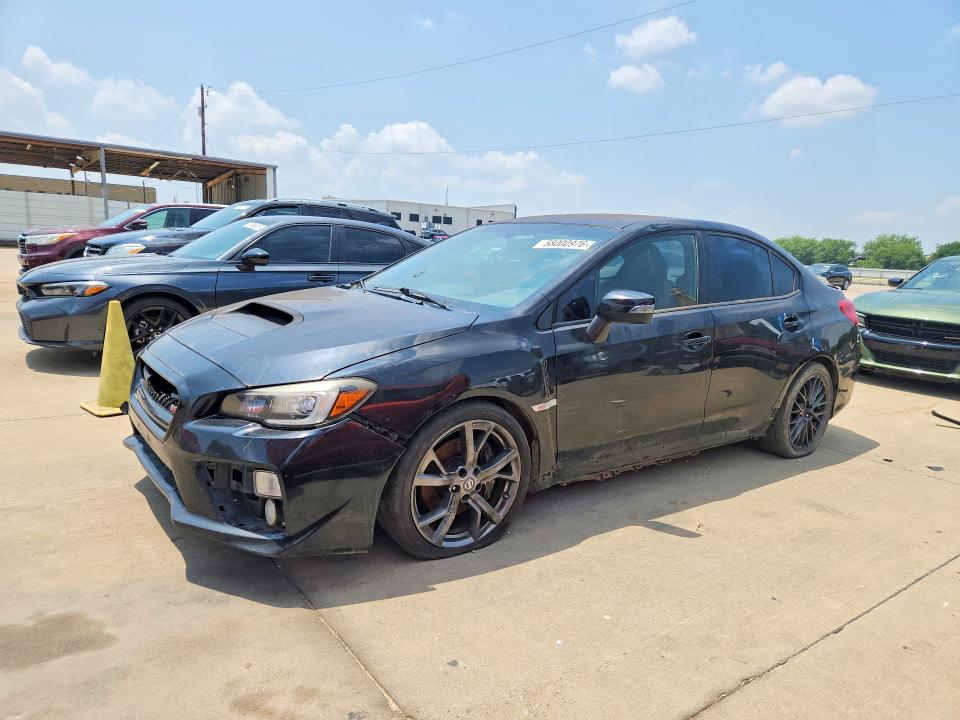 2017 SUBARU WRX STI - 1