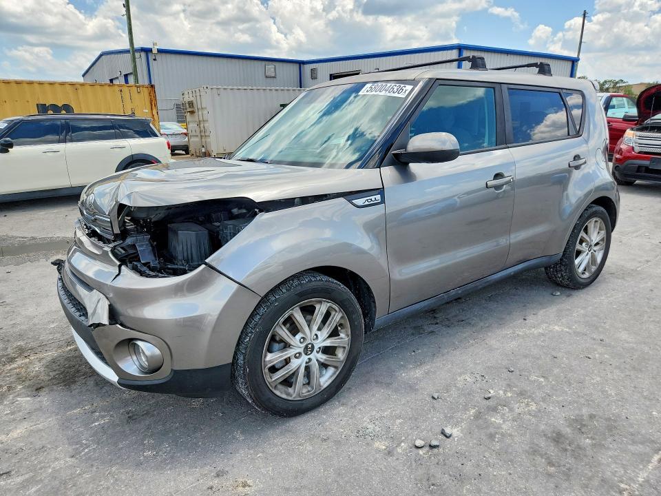2017 KIA SOUL + - 1