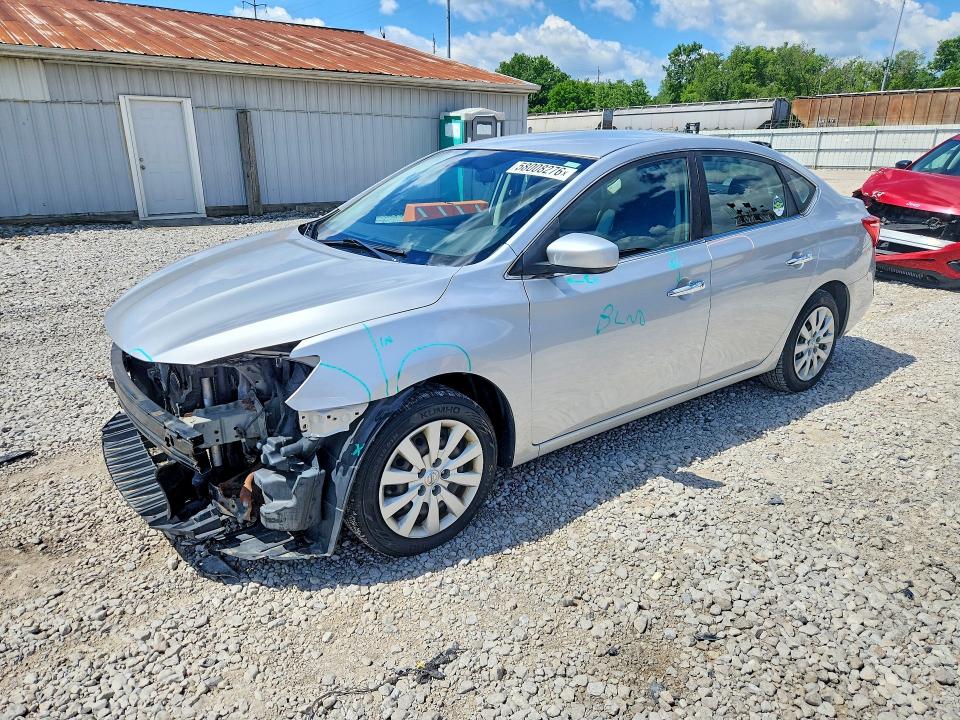 2017 NISSAN SENTRA S - 1