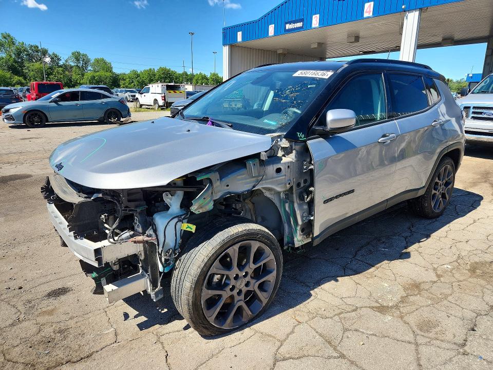 2019 JEEP COMPASS LIMITED - 1