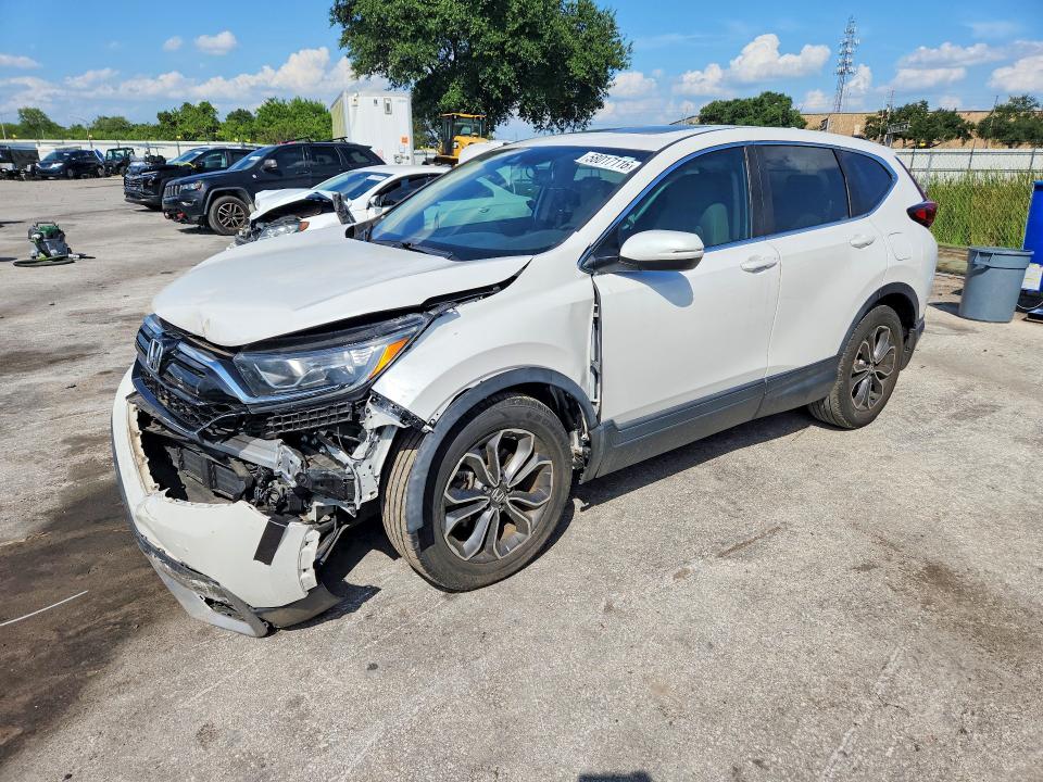 2021 HONDA CR-V EXL - 1