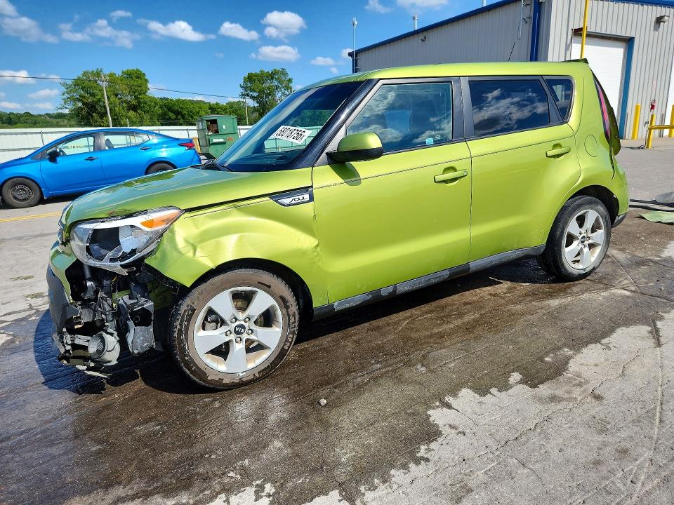 2018 KIA SOUL BASE - 1
