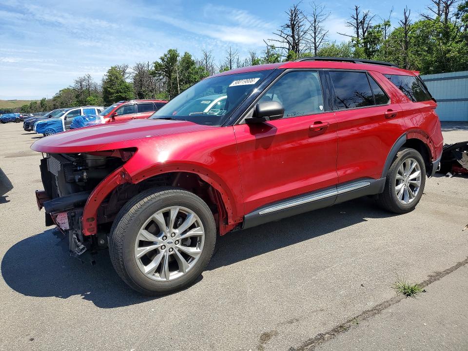 2023 FORD EXPLORER XLT - 1