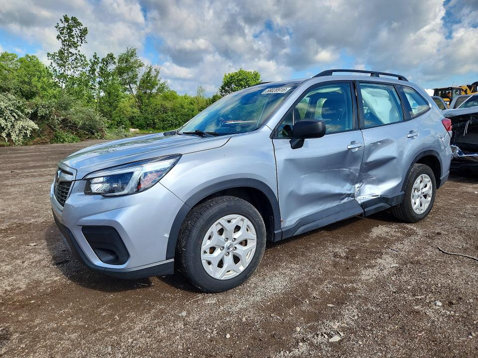 2021 SUBARU FORESTER - 1
