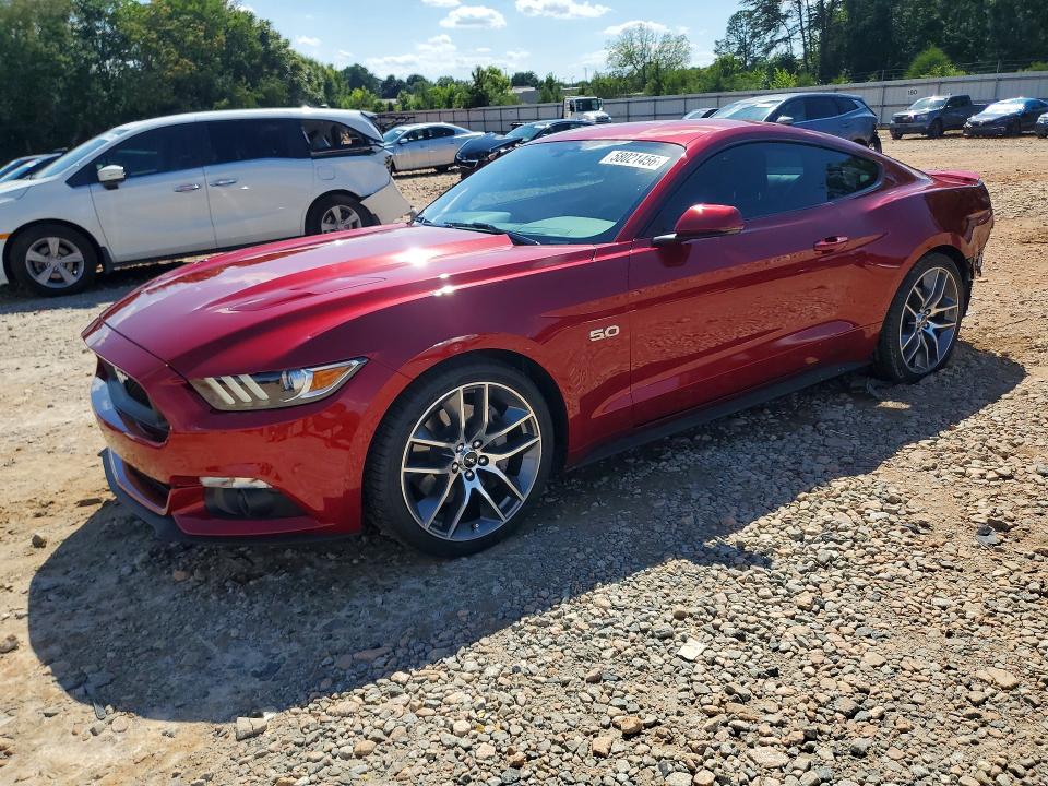 2017 FORD MUSTANG GT - 1