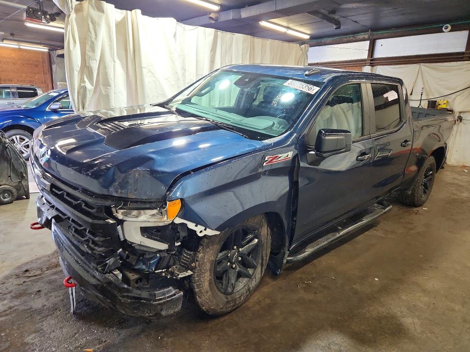 2022 CHEVROLET SILVERADO K1500 LT TRAIL BOSS - 1
