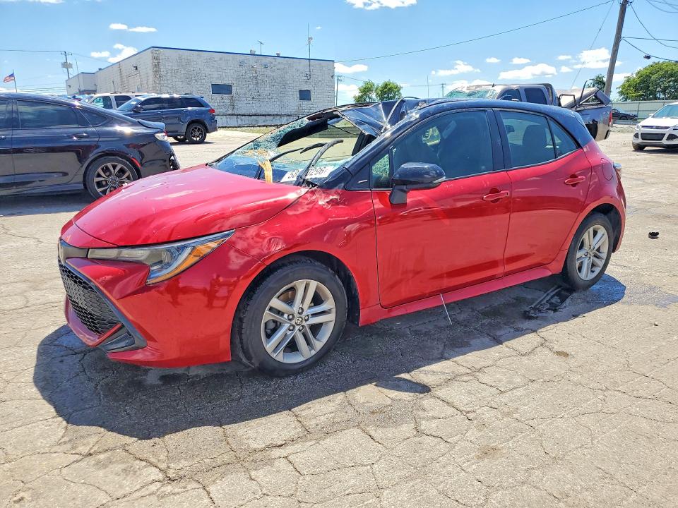 2021 TOYOTA COROLLA HATCHBACK SE - 1
