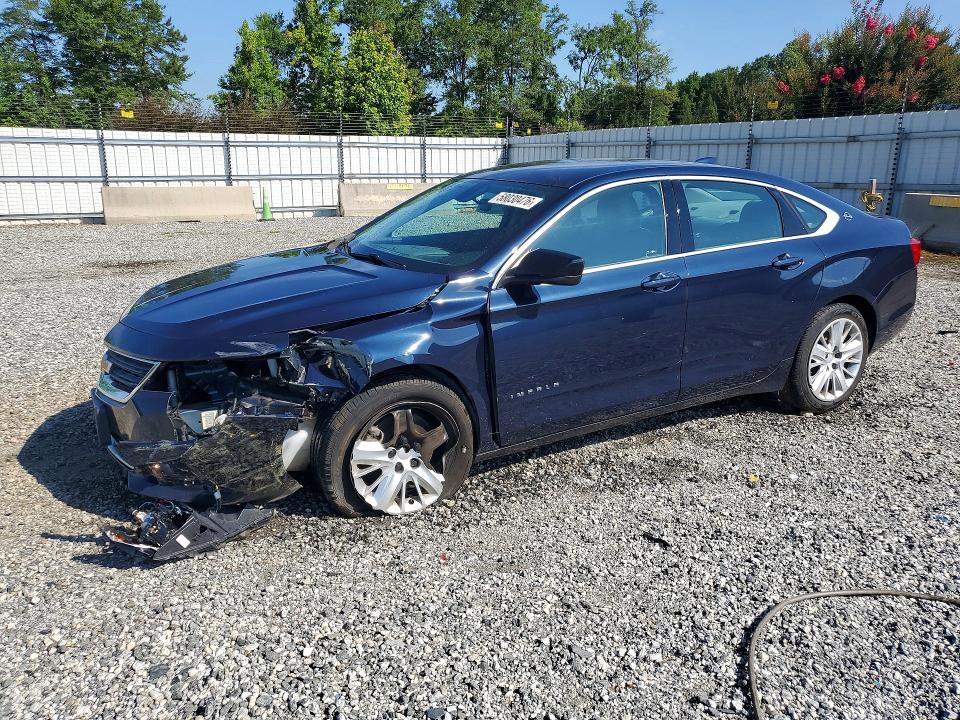 2017 CHEVROLET IMPALA LS - 1