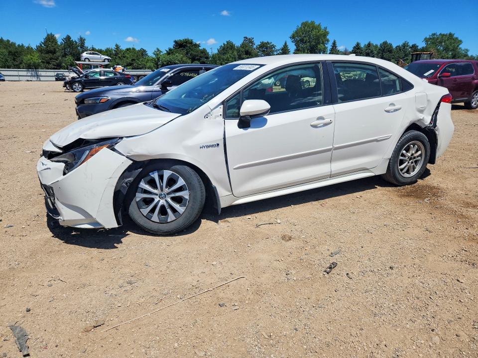 2021 TOYOTA COROLLA LE - 1