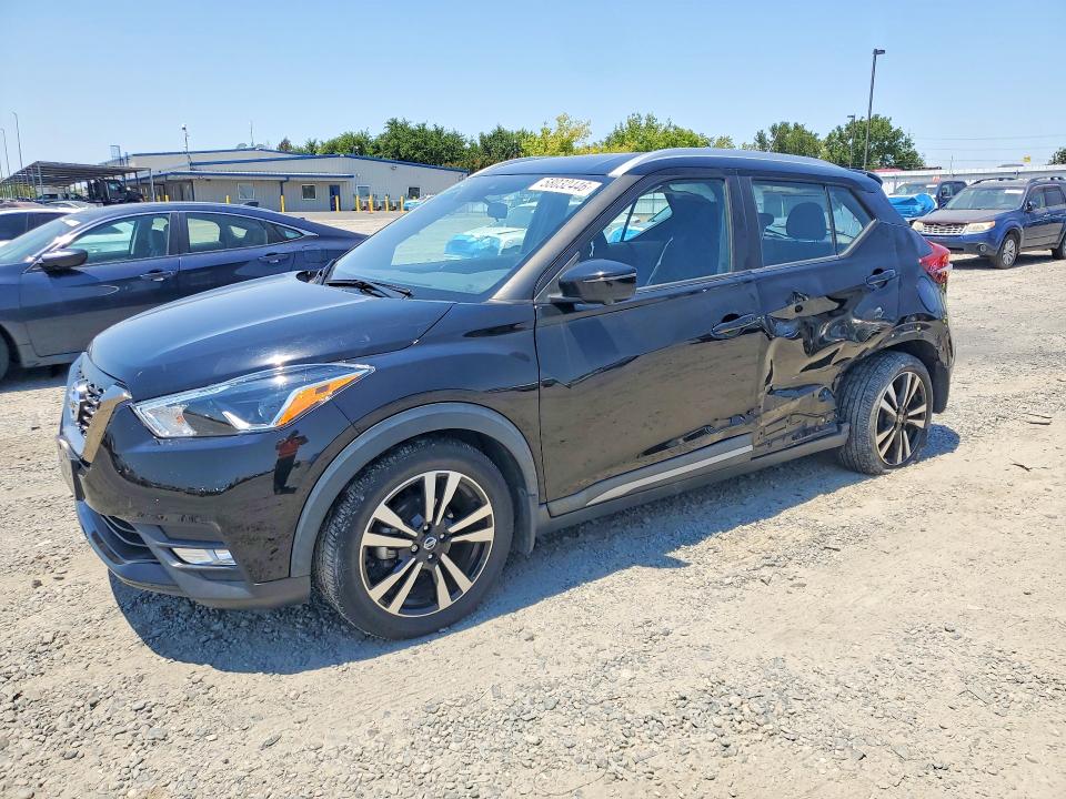 2020 NISSAN KICKS SR - 1