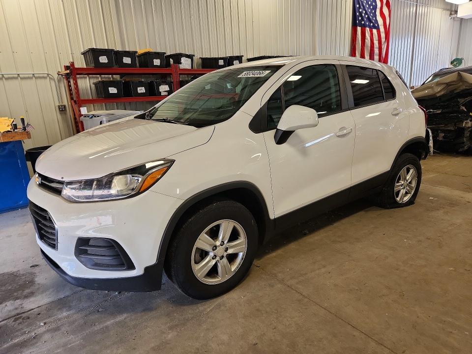 2020 CHEVROLET TRAX LS - 1