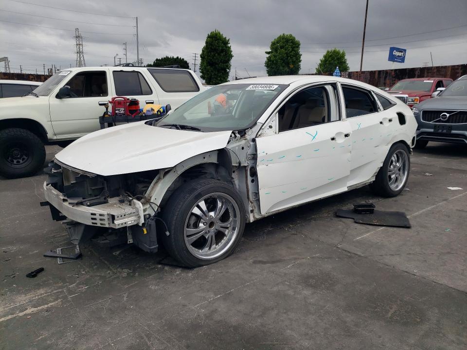 2017 HONDA CIVIC LX - 1