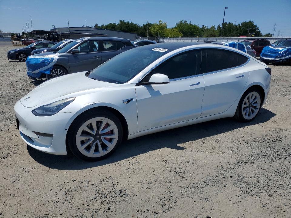 2019 TESLA MODEL 3 - 1