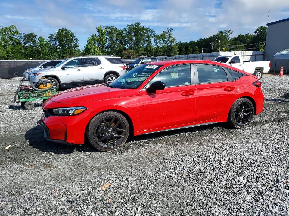 2025 HONDA CIVIC SPORT - 1