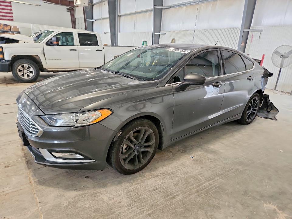 2017 FORD FUSION SE - 1