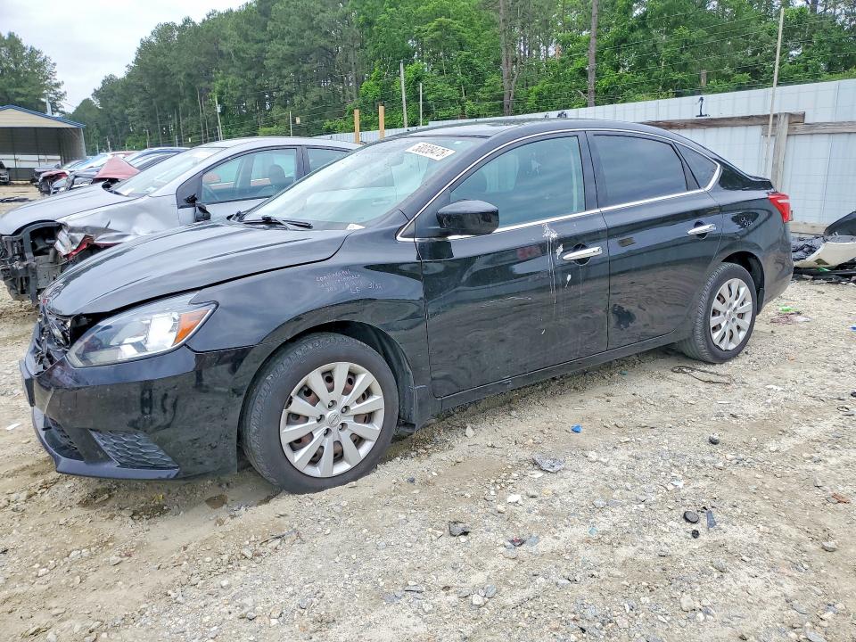 2017 NISSAN SENTRA SV - 1