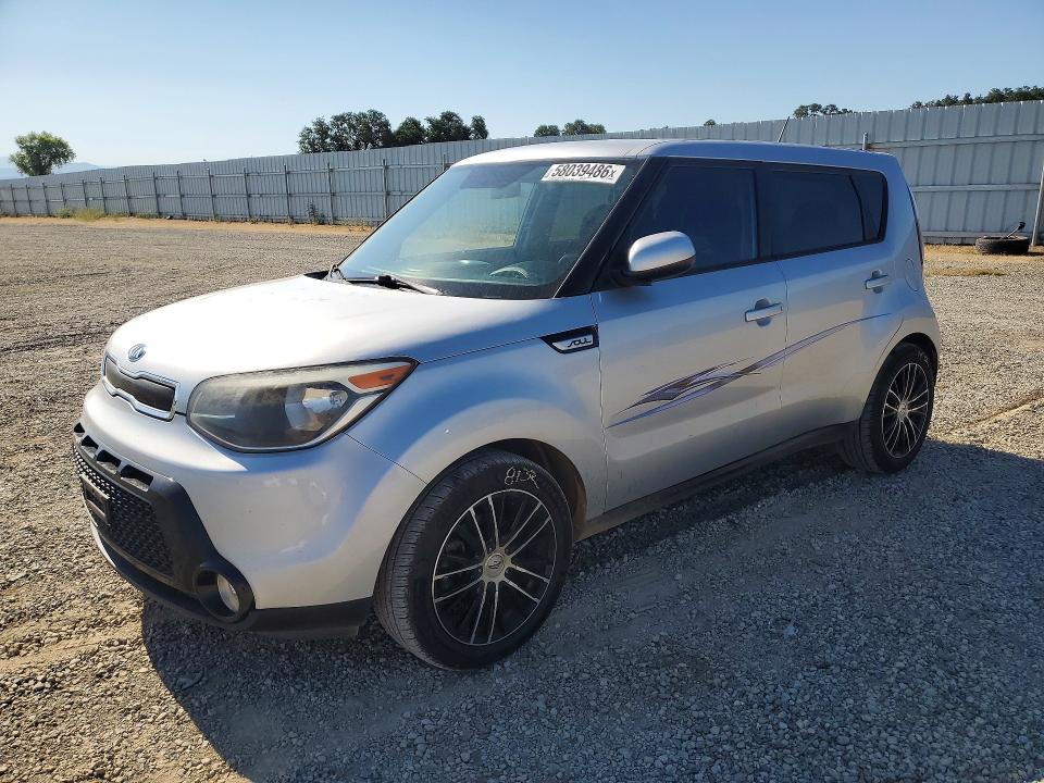 2016 KIA SOUL + - 1