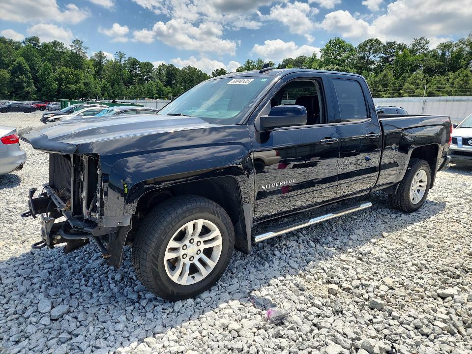 2017 CHEVROLET SILVERADO K1500 LT - 1